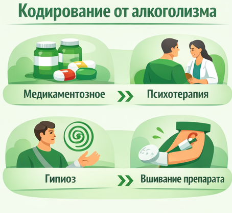 кодирование от алкоголизма в Ряжске Санати